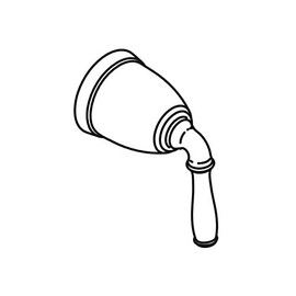 KOHLER 1018651-2BZ B & S Handle Assembly Genuine Part, Oil-Rubbed Bronze