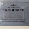 NEW English Fine Tea Gift Set, 6 Tins, 72 Teabags,