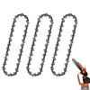 3 Pack Chainsaw Chain for 14 Inch (35cm) Bar, 52