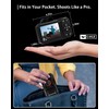 Digital Camera, Bextgoo 4K Vlogging Camera with 64GB Card, 48MP