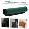 Healeved Luggage Handle Wraps Neoprene Suitcase Handle Protectors for Comfortable