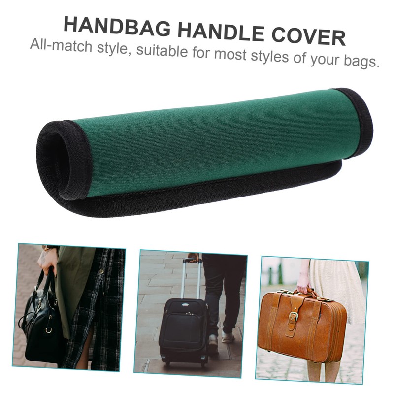 Healeved Luggage Handle Wraps Neoprene Suitcase Handle Protectors for Comfortable