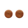 Decorative Mirror Screws, Red Copper Tone, 0.75"/19mm Cap Dia-12pcs