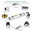 400W Switching Power Supply Indoor LED Strip Light Box Driver
