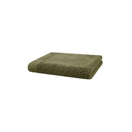 Bambury Angove Face Washer, 33x33cm, Olive