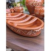 Large Traditional Portuguese Pottery Terracotta Clay Sausage Roaster Made in