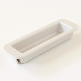 Wake Sangyo SP-05 Shutter Handle for Cultural Shutters, White, Small, Garage, Warehouse, Pack of 1