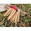 Bushcraft Fire Starting Firestarting Preparedness 2 PACK Fatwood Free Shipping