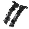 Unbranded 1Pair Set Front Bumper Brackets Retainer Holder LH &