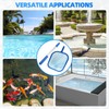 Banax Pool Skimmer Net Handheld, Frame Pool Leaf Collector with