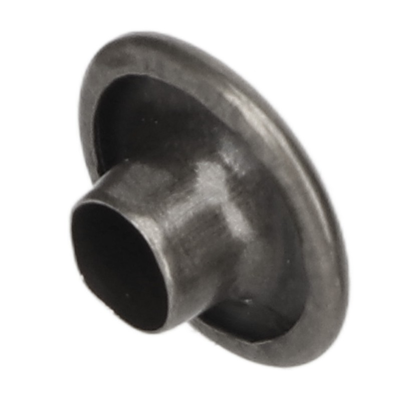 500 Sets Leather Rivets 8x8mm Electroplating Process High Hardness Iron