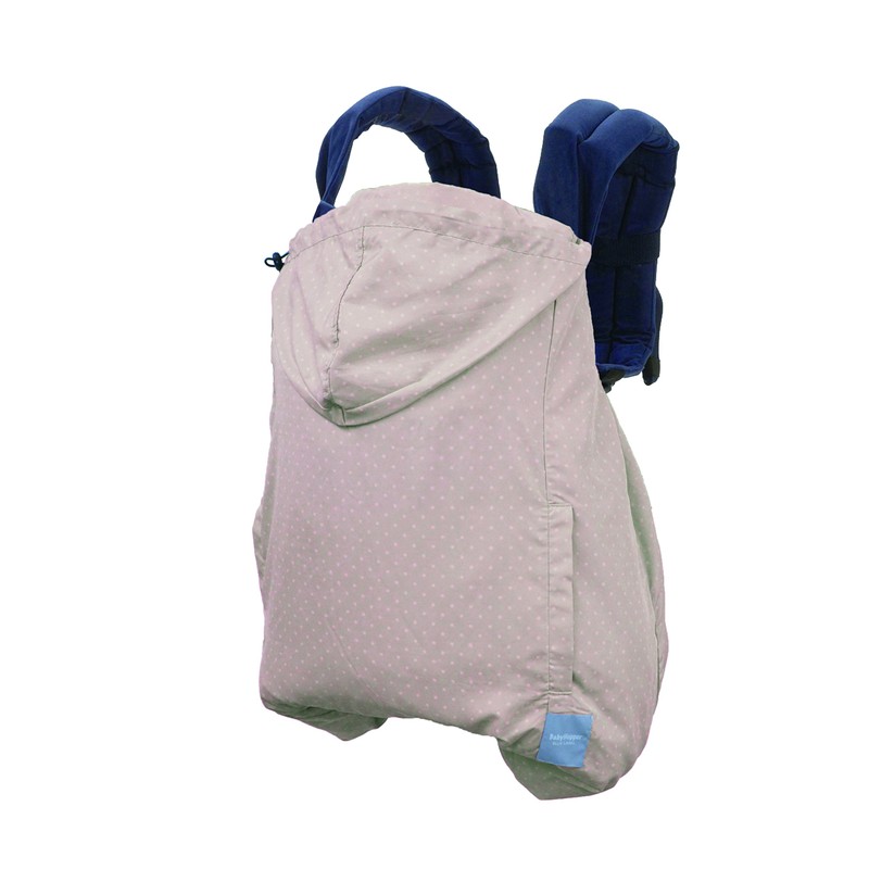 BABYHOPPER CKBH03002 Packable Rain Cover / Natural Dot [Rain Gear