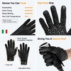 GearTOP Performance and Touch Screen Gloves - Great for Running