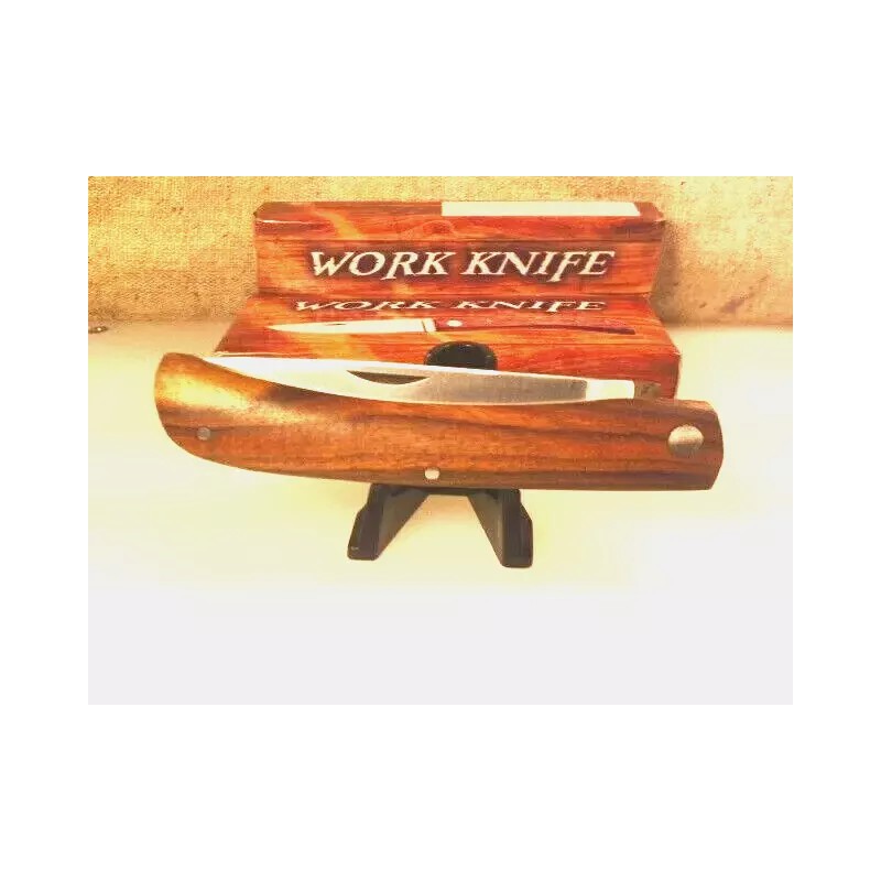 Pakistan Lot of 2 Vintage Utility Work Knives Single Blade