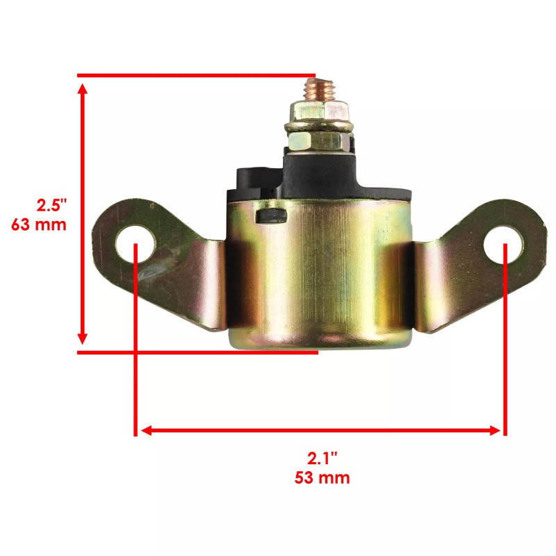 Caltric Starter Solenoid Relay for Suzuki VS800 Boulevard S50 2006