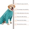 Dog Coats Autumn Winter Jumpsuit for Large Medium Dogs, Warmer
