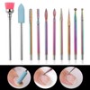 Set of 10 Nail Bits, For Nail Machines, Grinding Bit,