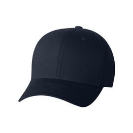 Flexfit Premium Original Hat Pros Fitted Hat Large/X-Large Navy