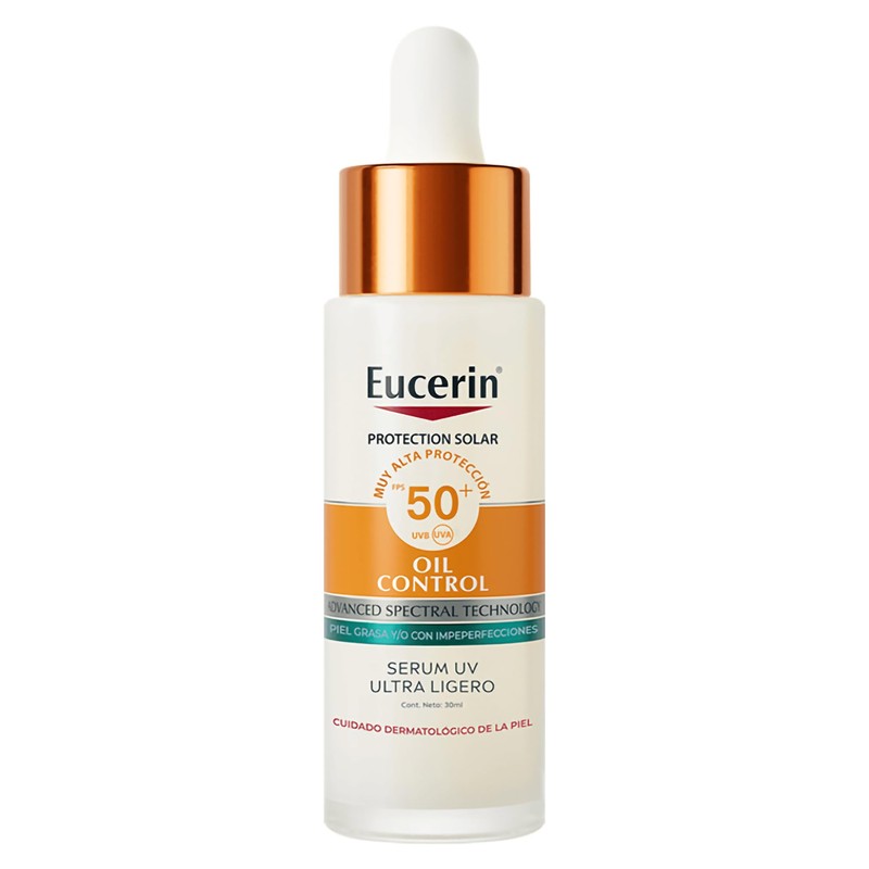 EUCERIN Protector Solar Oil Control Serum Ultra Light F50 30ml