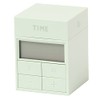 Opt! Appliance Option Time Keeper Time Keeper Table Clock Alarm