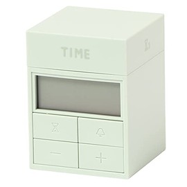 Opt! Appliance Option Time Keeper Time Keeper Table Clock Alarm Clock OPTE-002 GR (Green)