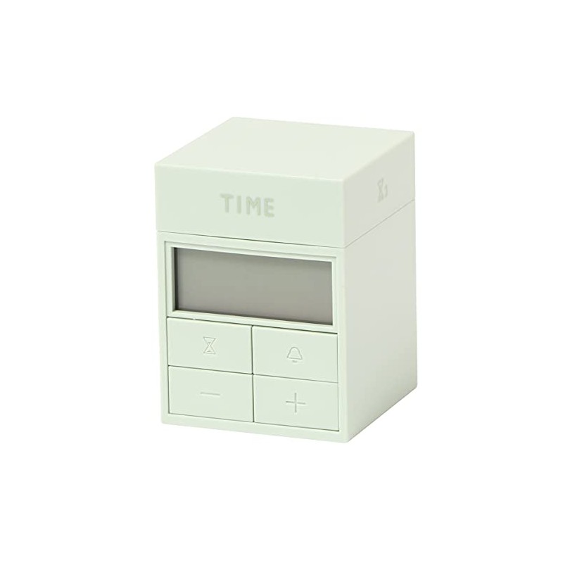 Opt! Appliance Option Time Keeper Time Keeper Table Clock Alarm