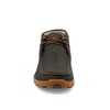 Twisted X Men's Chukka Driving Moc, Moc Toe, Charcoal, 10.5