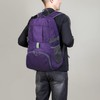 Yaopeing Lightweight Backpack,25L Foldable Hiking Packable,Water Resistant Travel Outdoor Shoulder