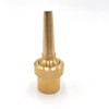 QLLUCKLY 6pcs 1/2" DN15 Brass Fountain Nozzle Adjustable Direction Jet