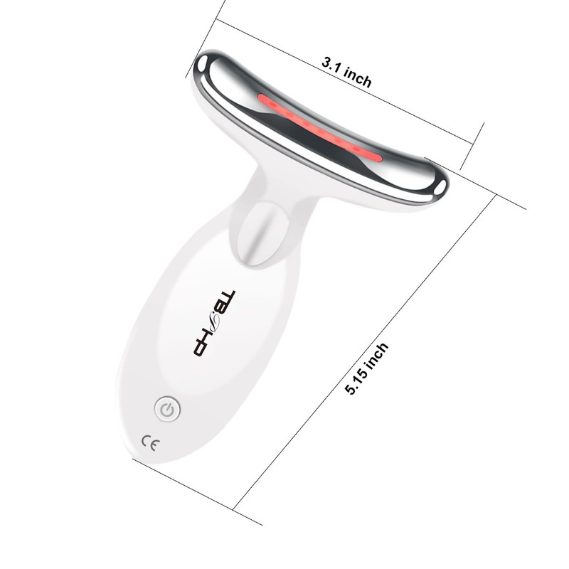 TBPHP Electric Tightening Massager Face Neck Massager Wireless for Skin