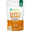 Wellthy Lion’s Mane 180 Cápsulas. Melena de León 750mg c/u,