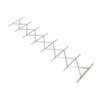 Expanding Sewing Gauge Aluminum 8 Heads Button Guide Equal Space