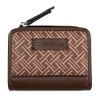 TOM TAILOR Bags Yoki Women's Purse Zip Small, Printed brown