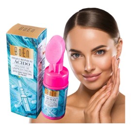 Espuma Limpiador Facial Ácido Hialurónico Blanqueador Tipo De Piel Todo Tipo De Piel