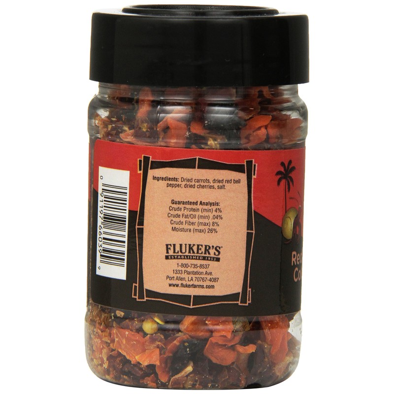 Fluker's Color Enhancer Treat for Hermit Crabs, Red