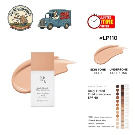 Lightweight Daily Tinted SPF 40 Sunscreen - 12 Shades for Moisturized Skin 50ml