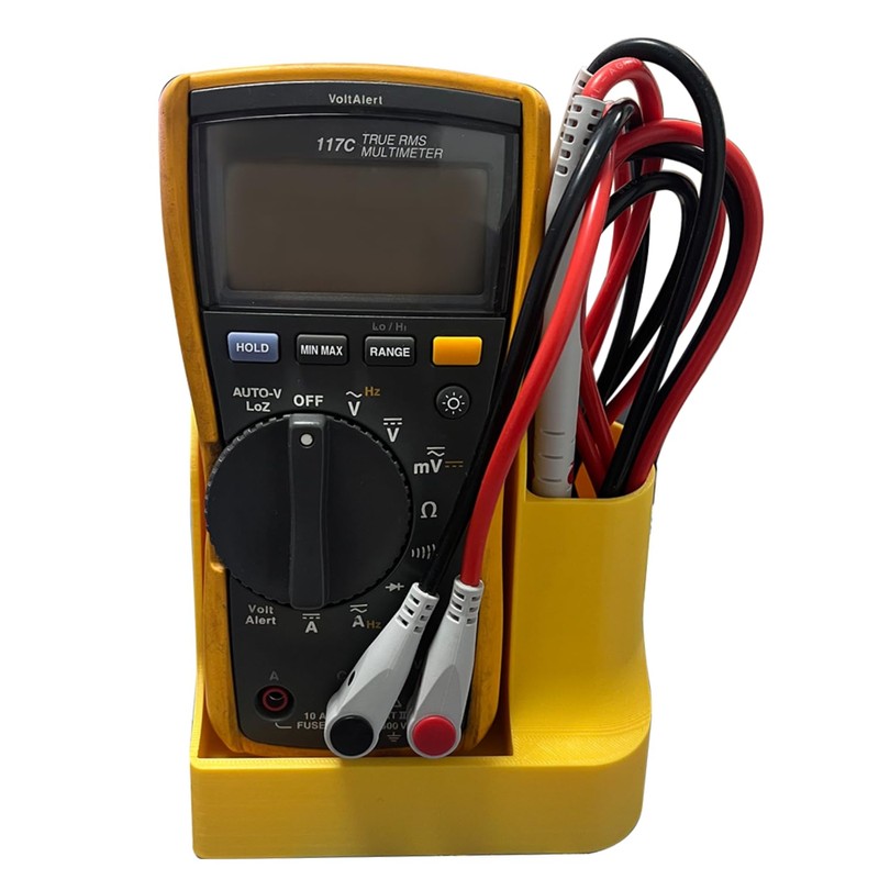 ZKTOOL Digital Multimeter Stand is Suitable for Fluke 115 116