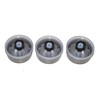 Weber 66753 3pk Control Knobs for Genesis II LX Series