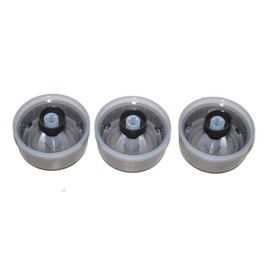 Weber 66753 3pk Control Knobs for Genesis II LX Series Grills