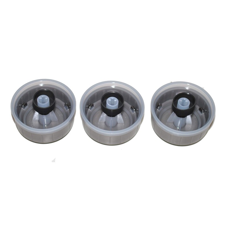 Weber 66753 3pk Control Knobs for Genesis II LX Series