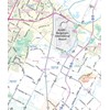 Austin Regional Area Major Arterial Wall Map 42" W x