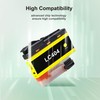 VOREDO LC404 Ink Cartridges Compatible Replacement MFC-J1205W Ink Cartridges LC-404