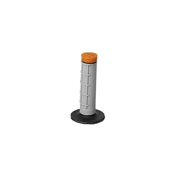 Pro Taper MX Tri-Density Half-Waffle Grips (Orange)