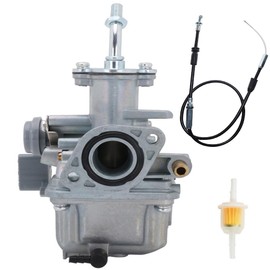 YJGZSVK Carburetor For Yamaha Raptor 50 YFM50 YFM50R 2005-2008 80 YFM80R Moto 4 YFM80 Badger 80 YFM80 Grizzly 80 YFM80G Throttle Cable
