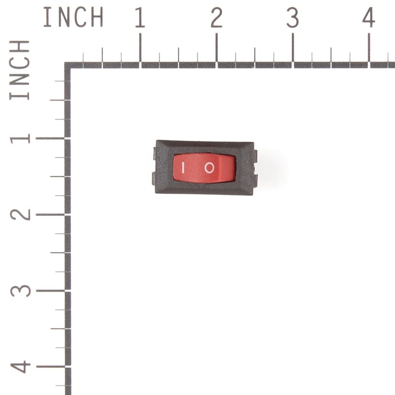 Briggs & Stratton 697854 Rocker Switch Replacement for Models 696213