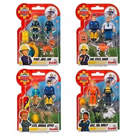 Sam Set of 2 Characters with Puppy and Accessories
