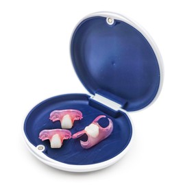 Miraila Custom Denture 3 Part Denture Denture for Denture Teeth | Natural Looking and Edible Easily Removable