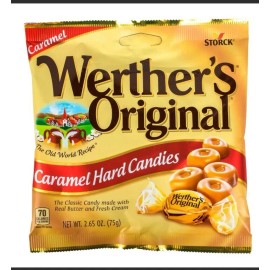 werthers 10X Werther’s Original Caramel Hard Candies; 10 Bags ; 2.65 oz each
