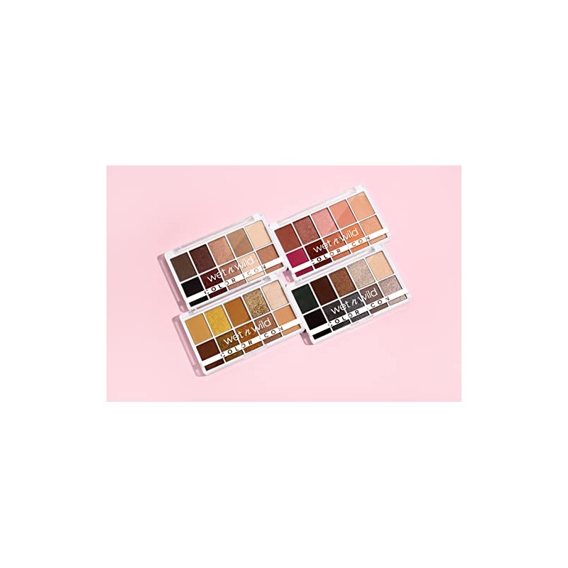 Wet n Wild Color Icon 10 paletas de maquillaje, uso