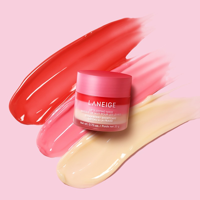 Laneige [라네즈]립 슬리핑마스크 EX 스트로베리 쇼트케이크 Laneige Lip Sleeping Mask